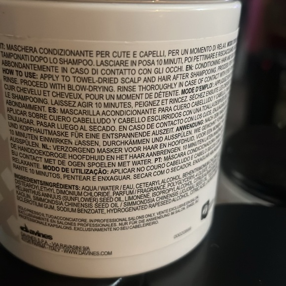 THE Let is Go Circle hair and scalp mask - Picture 2 of 4